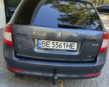 Серый Шкода Октавия, объемом двигателя 1.8 л и пробегом 143 тыс. км за 7800 $, фото 10 на Automoto.ua