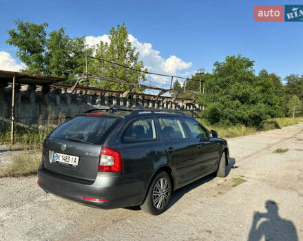 Серый Шкода Октавия, объемом двигателя 1.8 л и пробегом 221 тыс. км за 6900 $, фото 9 на Automoto.ua