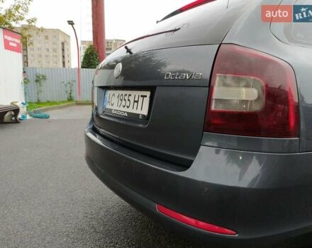 Сірий Шкода Октавія, об'ємом двигуна 1.99 л та пробігом 299 тис. км за 8600 $, фото 23 на Automoto.ua