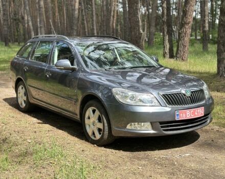 Серый Шкода Октавия, объемом двигателя 1.8 л и пробегом 138 тыс. км за 8600 $, фото 1 на Automoto.ua