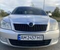 Серый Шкода Октавия, объемом двигателя 2 л и пробегом 320 тыс. км за 8577 $, фото 1 на Automoto.ua