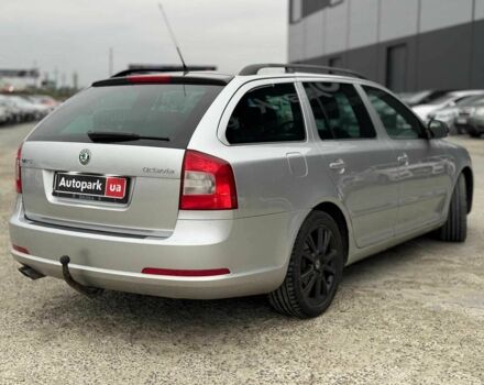 Серый Шкода Октавия, объемом двигателя 2 л и пробегом 219 тыс. км за 6990 $, фото 9 на Automoto.ua