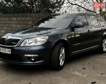 Серый Шкода Октавия, объемом двигателя 1.97 л и пробегом 215 тыс. км за 8700 $, фото 2 на Automoto.ua