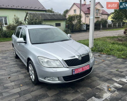 Серый Шкода Октавия, объемом двигателя 1.6 л и пробегом 281 тыс. км за 7800 $, фото 12 на Automoto.ua