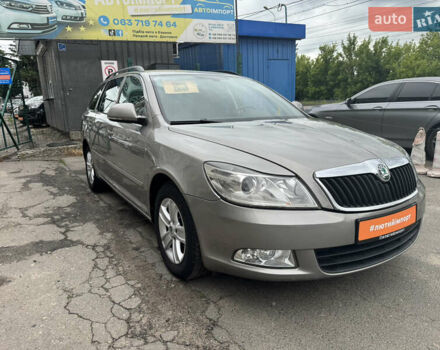 Серый Шкода Октавия, объемом двигателя 1.6 л и пробегом 247 тыс. км за 9900 $, фото 46 на Automoto.ua