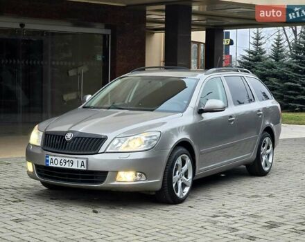 Серый Шкода Октавия, объемом двигателя 1.8 л и пробегом 226 тыс. км за 6400 $, фото 1 на Automoto.ua