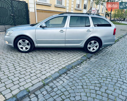Серый Шкода Октавия, объемом двигателя 1.99 л и пробегом 303 тыс. км за 9500 $, фото 13 на Automoto.ua
