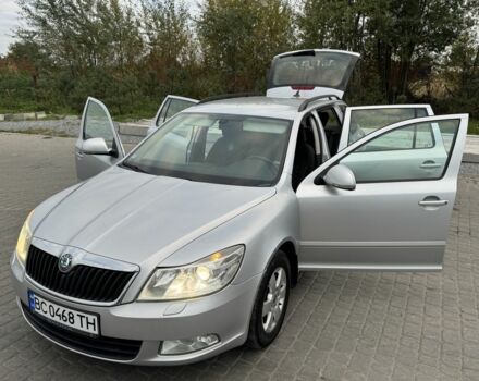 Сірий Шкода Октавія, об'ємом двигуна 2 л та пробігом 282 тис. км за 7990 $, фото 16 на Automoto.ua