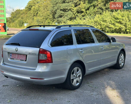 Серый Шкода Октавия, объемом двигателя 1.8 л и пробегом 243 тыс. км за 6250 $, фото 6 на Automoto.ua