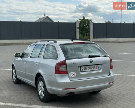 Серый Шкода Октавия, объемом двигателя 1.8 л и пробегом 198 тыс. км за 6700 $, фото 16 на Automoto.ua