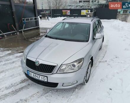 Сірий Шкода Октавія, об'ємом двигуна 1.8 л та пробігом 204 тис. км за 8000 $, фото 10 на Automoto.ua
