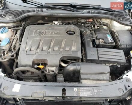 Серый Шкода Октавия, объемом двигателя 1.99 л и пробегом 225 тыс. км за 9699 $, фото 17 на Automoto.ua