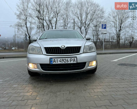Серый Шкода Октавия, объемом двигателя 1.99 л и пробегом 200 тыс. км за 6450 $, фото 15 на Automoto.ua