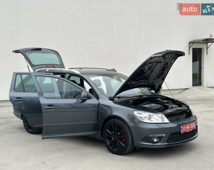 Серый Шкода Октавия, объемом двигателя 2 л и пробегом 260 тыс. км за 10500 $, фото 22 на Automoto.ua