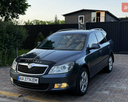 Серый Шкода Октавия, объемом двигателя 1.8 л и пробегом 274 тыс. км за 6900 $, фото 1 на Automoto.ua