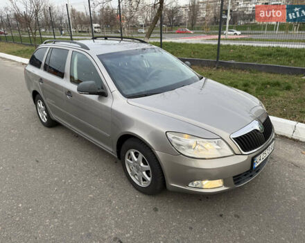 Сірий Шкода Октавія, об'ємом двигуна 1.6 л та пробігом 197 тис. км за 7950 $, фото 3 на Automoto.ua