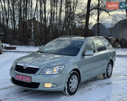 Серый Шкода Октавия, объемом двигателя 1.4 л и пробегом 185 тыс. км за 6950 $, фото 1 на Automoto.ua