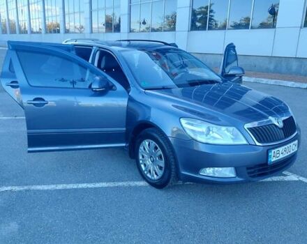 Сірий Шкода Октавія, об'ємом двигуна 1.99 л та пробігом 395 тис. км за 7500 $, фото 3 на Automoto.ua