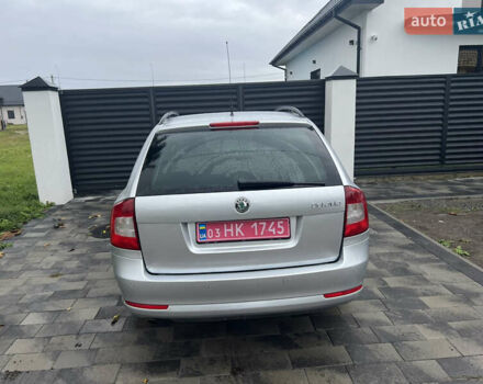 Серый Шкода Октавия, объемом двигателя 1.6 л и пробегом 281 тыс. км за 7800 $, фото 15 на Automoto.ua