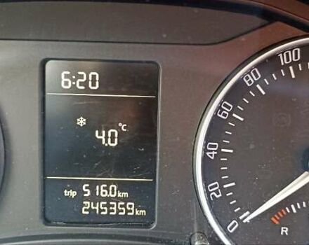 Сірий Шкода Октавія, об'ємом двигуна 1.6 л та пробігом 245 тис. км за 7000 $, фото 8 на Automoto.ua