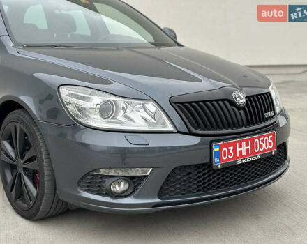 Серый Шкода Октавия, объемом двигателя 2 л и пробегом 260 тыс. км за 10500 $, фото 16 на Automoto.ua
