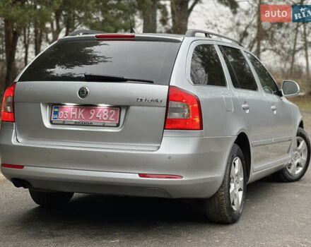 Серый Шкода Октавия, объемом двигателя 1.4 л и пробегом 210 тыс. км за 6499 $, фото 6 на Automoto.ua