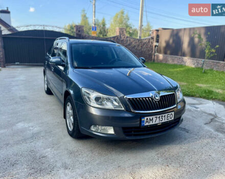 Серый Шкода Октавия, объемом двигателя 1.8 л и пробегом 222 тыс. км за 7300 $, фото 2 на Automoto.ua