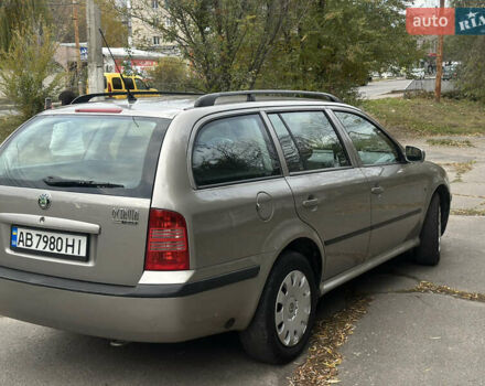 Сірий Шкода Октавія, об'ємом двигуна 1.6 л та пробігом 268 тис. км за 5400 $, фото 7 на Automoto.ua