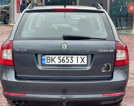 Сірий Шкода Октавія, об'ємом двигуна 1.8 л та пробігом 183 тис. км за 7200 $, фото 5 на Automoto.ua