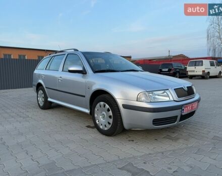 Серый Шкода Октавия, объемом двигателя 1.6 л и пробегом 160 тыс. км за 6150 $, фото 11 на Automoto.ua