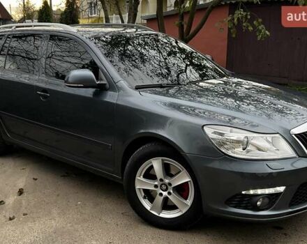 Серый Шкода Октавия, объемом двигателя 1.97 л и пробегом 215 тыс. км за 8700 $, фото 1 на Automoto.ua