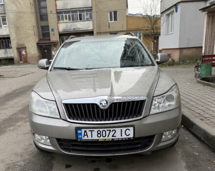 Серый Шкода Октавия, объемом двигателя 1.8 л и пробегом 225 тыс. км за 6700 $, фото 1 на Automoto.ua