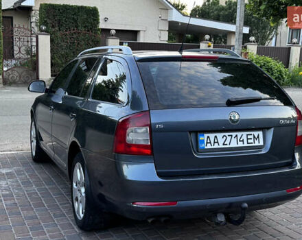 Серый Шкода Октавия, объемом двигателя 1.8 л и пробегом 274 тыс. км за 6900 $, фото 9 на Automoto.ua