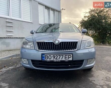 Серый Шкода Октавия, объемом двигателя 1.6 л и пробегом 320 тыс. км за 7700 $, фото 3 на Automoto.ua