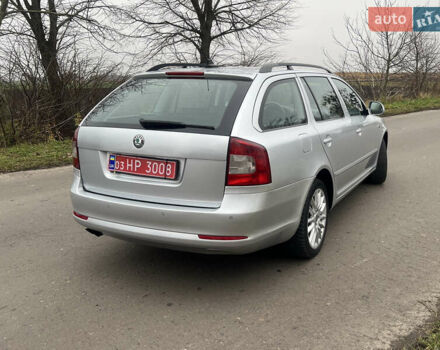 Серый Шкода Октавия, объемом двигателя 2 л и пробегом 255 тыс. км за 10700 $, фото 4 на Automoto.ua