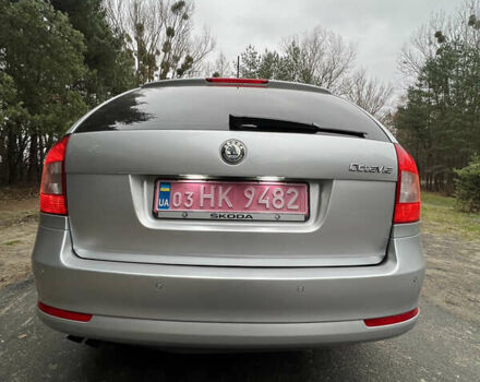 Серый Шкода Октавия, объемом двигателя 1.4 л и пробегом 210 тыс. км за 6499 $, фото 18 на Automoto.ua