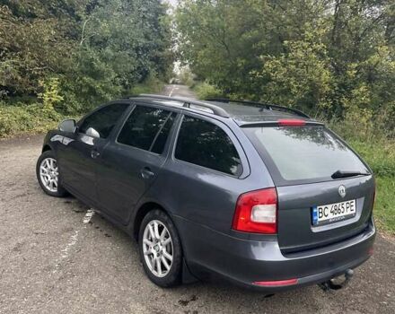 Серый Шкода Октавия, объемом двигателя 1.6 л и пробегом 293 тыс. км за 7750 $, фото 1 на Automoto.ua