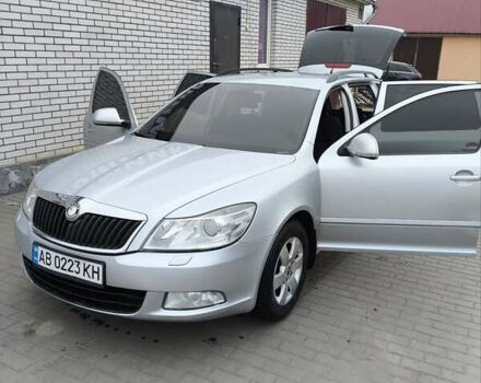 Серый Шкода Октавия, объемом двигателя 1.6 л и пробегом 293 тыс. км за 7200 $, фото 22 на Automoto.ua