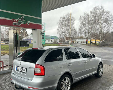 Серый Шкода Октавия, объемом двигателя 1.6 л и пробегом 336 тыс. км за 8000 $, фото 6 на Automoto.ua