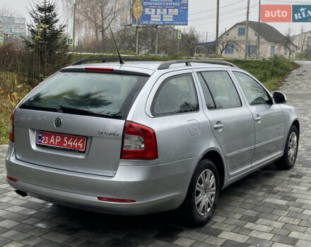 Серый Шкода Октавия, объемом двигателя 1.4 л и пробегом 206 тыс. км за 7300 $, фото 4 на Automoto.ua