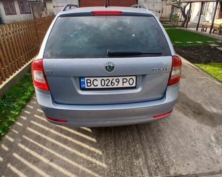 Сірий Шкода Октавія, об'ємом двигуна 1.6 л та пробігом 201 тис. км за 8150 $, фото 4 на Automoto.ua