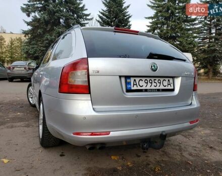 Серый Шкода Октавия, объемом двигателя 1.99 л и пробегом 225 тыс. км за 9699 $, фото 5 на Automoto.ua