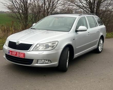 Серый Шкода Октавия, объемом двигателя 2 л и пробегом 255 тыс. км за 10700 $, фото 4 на Automoto.ua