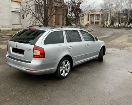 Серый Шкода Октавия, объемом двигателя 1.8 л и пробегом 219 тыс. км за 9100 $, фото 6 на Automoto.ua