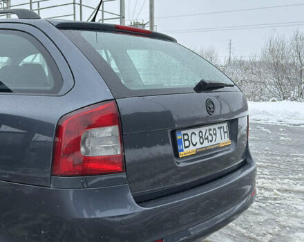 Серый Шкода Октавия, объемом двигателя 1.4 л и пробегом 216 тыс. км за 7450 $, фото 10 на Automoto.ua