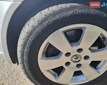 Серый Шкода Октавия, объемом двигателя 1.8 л и пробегом 155 тыс. км за 8200 $, фото 11 на Automoto.ua