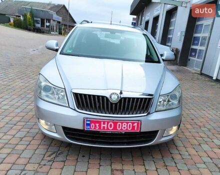 Серый Шкода Октавия, объемом двигателя 1.6 л и пробегом 310 тыс. км за 7650 $, фото 12 на Automoto.ua