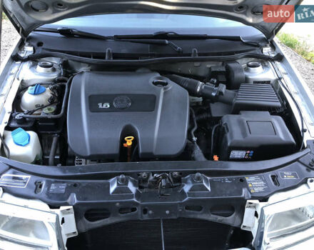 Сірий Шкода Октавія, об'ємом двигуна 1.6 л та пробігом 160 тис. км за 7300 $, фото 15 на Automoto.ua