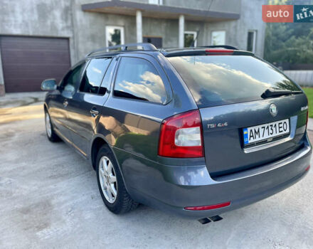 Серый Шкода Октавия, объемом двигателя 1.8 л и пробегом 222 тыс. км за 7300 $, фото 7 на Automoto.ua