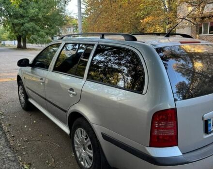 Серый Шкода Октавия, объемом двигателя 1.6 л и пробегом 205 тыс. км за 5700 $, фото 1 на Automoto.ua